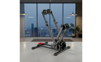 Compact Floor Bike Stand Indoor Foldable Bike Stand Sturdy Floor Storage Rack Long-Lasting for Cyclists