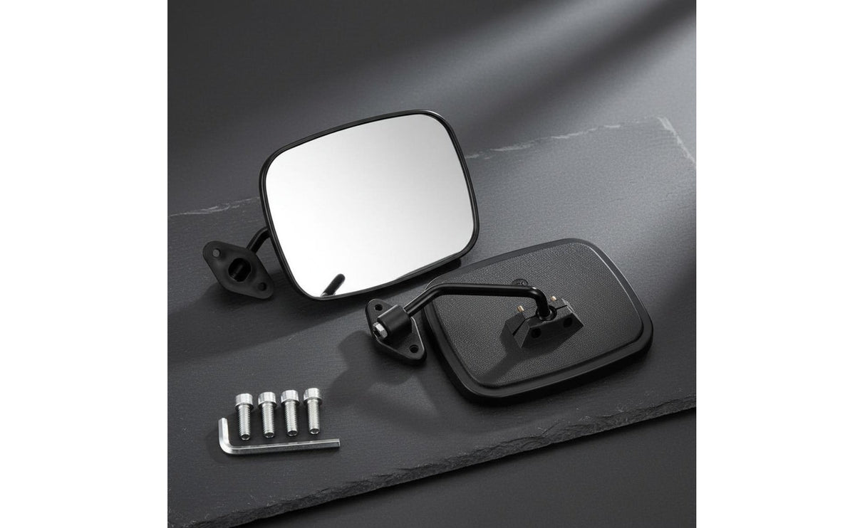 Ultra-Clear Electric Tricycle Rearview Mirror Easy Installation Vehicle Accessory