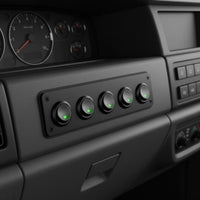Universal Fit Marine Boat Switch Panel Multi-Function Automotive Electrical Part Pre-Wired for Car Modifiers