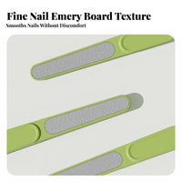Gentle Filing Surface 4-Piece Infant Nail Care Kit Portable with Case 4-in-1 Infant Nail Tools Perfect Baby Shower Gift for Infants