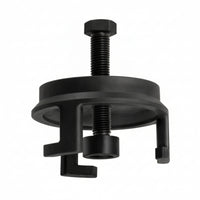 Slim-Line Harmonic Balancer Puller Compact Crankshaft Damper Puller Sturdy Crankshaft Pulley Removal Tool Versatile for DIYers