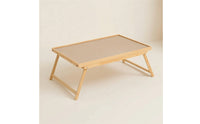 Bed Tray Table Portable Folding Bed Tray Lightweight Knee Table for Floor