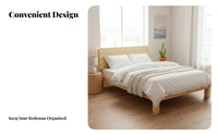 Foldable Slatted Bed Board Thickened Slats Foldable Slat system Moistureresistant Mattress Support for Seniors, Homeowners, traditional floor mat Room, Dormitory