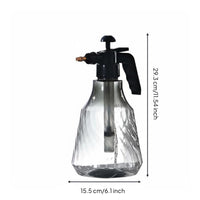 Sturdy Pneumatic Spray Bottle Leak-Proof Handheld Pressure Sprayer Adjustable Nozzle for Gardeners, Indoor Plants, Cleaning