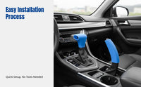Silicone Gear Knob Cover, Compatible with Zhonghua V5 V7 H320 H530 Series