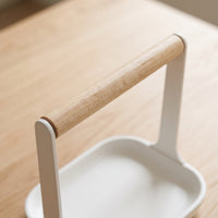 Parrot Training Perch Stand for Small Birds - Desktop Playstand with Solid Wood Perch