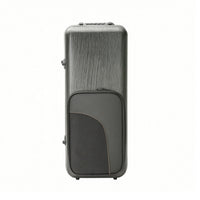 Hard-Shell Saxophone Case Safeguarding Alto Sax Case with Pockets Zippered Saxophone Bag Shockproof for Saxophonists, Musicians, Students, Travel, Rehearsals, Music Lessons