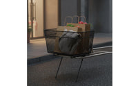 Rear Bike Basket Heavy Duty Cycle Rear Basket Easy Installation for Commuting