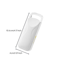 Heated Eyelash Curler Rechargeable Electric Eyelash Curler Makeup Tool Travel-Size Portable