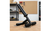 Shin Bar Weight Loaded Tibialis Exercise Tool Knee over Toes Training Lower Leg Workout Bar for Athletes, Home, Gym