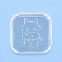 PU Cabinet Door Reusable Refrigerator Door Shock Absorber, Silent Door Stopper Cushion Pads Anti-Collision Pads for Furniture Drawers Walls