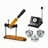 Button Maker Machine Heavy-Duty Button Badge Press Machine Manual for Hobbyists
