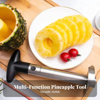 Rust-Proof Pineapple Corer Cutter Food Grade Pineapple Corer Rustproof for Parties