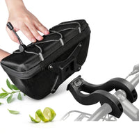 Bike Extension Bracket Aerodynamic Front Carrier Support Compact Bag Carrier Bracket for Commuters, Commuting