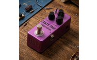 Distortion Pedal Distortion Guitar Pedal Vintage Grit Stompbox for Guitarists, Pedalboard, Rehearsal