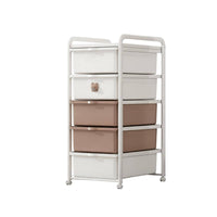Toy Storage Cabinet Large Capacity Kids Toy Organizer Child-Friendly Design Multi-Bin Storage Cabinet for Young Children, Bedroom