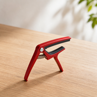 Metal Guitar Capo Quick Change Clamp for Acoustic Electric Guitars, Ukulele, Banjo, Mandolin