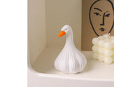 Desktop Goose Decor Stress Relief Goose Statue Funny for Desk, Office