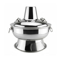 Combustion Hot Pot Burner Stainless Steel Hot Pot Commercial Grade Cooking Equipment for Restaurants, Restaurant