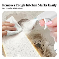 Marble Countertop Cleaner Long Gleaming Surface Spray Fast Acting Crystalline Surface Ite Polishing Cleaner for Homeowners, Countertops, Kitchen, Home