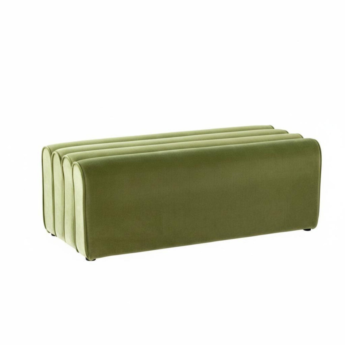 Playful Appearance bread slice piece Bench Creative Design Padded End-of-Bed Seat Multifunctional Long Stool Multi-Purpose for Homeowners, Home Decorators, Entryway, Cloakroom, Hallway, Living Room