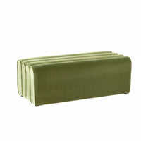 Playful Appearance bread slice piece Bench Creative Design Padded End-of-Bed Seat Multifunctional Long Stool Multi-Purpose for Homeowners, Home Decorators, Entryway, Cloakroom, Hallway, Living Room