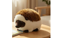 Hedgehog Stuffed Animal Cute Hedgehog Stuffed Animal Toy Fuzzy for Desk, Kids