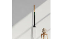 Nautical Boat Paddle Wall Art Coastal Oar Wall Hanging Lakehouse Decorative Paddle Rustic for Cabin, Living Room, Entryway