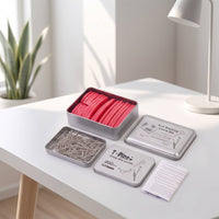 Blocking Kit with Storage Box Portable Craft Tool for Knitting, Knitters
