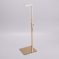 Handbag Display Stand Adjustable Bag Display Stand Floor-Standing Purse Holder for Collectors, Retail Stores