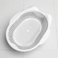 Breathable Lattice Feline Bed Oval Shape Feline Head Bed Washable PP Plastic for Sleeping, Resting