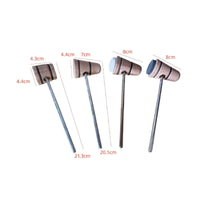 Drum Pedal Beater Bass Drum Beater Medium Stiff for Live Performances