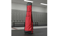 Fencing Gear Backpack Large Capacity Fencing Equipment Backpack Bidirectional Zipper Single Shoulder Bag for Students, Beginners, Competition, Travel
