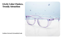Blue Light Blocking Glasses Windproof Anti-Pollen Glasses Anti-Fog Safety Proceed Ggles for All Genders Design Lightweight