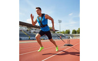 Speed Training Sled Harness Padded Shoulder Straps Resistance Training Harness Adjustable Fit Fitness Equipment for Runners, Athletes, Outdoor, Gym