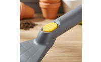 Sturdy Plastic Garden Rake Easy to Use Hand Loosener Compact Design for Flower Bed