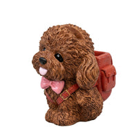 Cuddly Animal Figure Eyeglass Holder Textured Desktop Eyeglass Holder Pink Ribbon Accessory