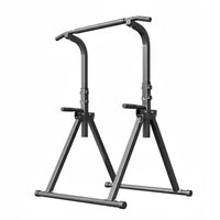Chin-Up Bar Station, Indoor Home Gym, Foldable, Adjustable Height, Sturdy Steel Frame, Multi-Function Fitness