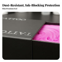 100 Pieces Ink-Blocking Tattoo Clip Cord Sleeves Dust-Proof Disposable Clip Cord Covers Hygienic for Beauty Professionals