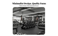 Triangular Dumbbell Rack Commercial Grade Multi-Tier Dumbbell Rack Heavy Duty Metal Hand Weight Stand for Fitness Studio