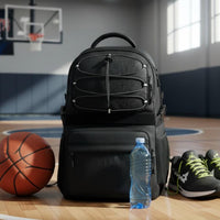 Basketball Backpack Non-Slip Feet Soccer Backpack Large Capacity Basketball Bag with Ball Holder for Training, Gym