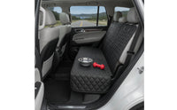 Dog vehicle Seat Cover for Waterproof Rear Bench Seat Cover Protector for Dogs
