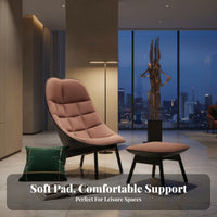 Statement Piece floralShaped Armchair Signature aesthetic Accent Chair Modern Aesthetic Indoor Seating Sculptural Form for Interior Designers, Business Owners, Hotel Lobby, Lounge Area, Living Room, Office