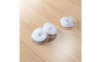 3 Pieces Easy to Use Sewing Machine Bobbin Even Thread Winding Plastic Bobbin