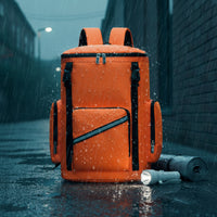 Emergency Backpack Large Capacity Emergency Bag Padded Pack for Campers, Disaster Preparedness, Evacuation