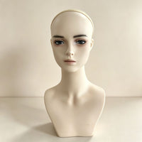 PVC Mannequin Head for Wig Display and Cosplay