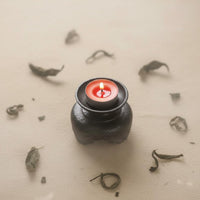 Handmade Chinese Design Candle Ornament Vintage Design Tealight Base Home Decoration for Meditation Space, Desktop