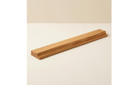 Grooved Mahjong Push Rack Rectangular Wooden Mahjong Rack Effortless Sliding Table Game Gear Strong Fasteners