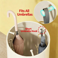 Umbrella Stand Alloy Brolly Rack Storage Rack Freestanding Organizer for Entryway, Foyer, Front Door