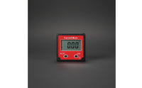 High Precision Digital Inclinometer Auto-Rotating Screen Digital Angle Gauge IP54 Dust and Water Resistant Angle Gauge Reset Function for Carpenters, DIY Enthusiasts, Mechanics, Woodworking, Construction, Workshop, Automotive Repair